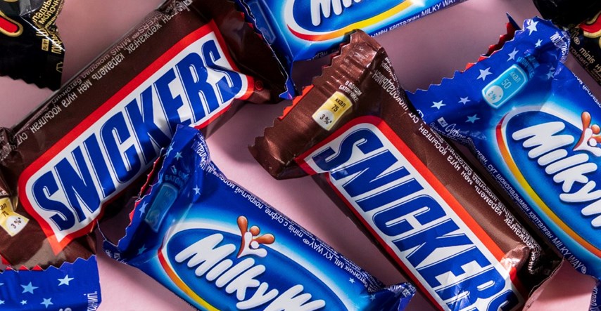 Mars, Snickers i Milky Way dobili su novo papirnato pakiranje u Australiji