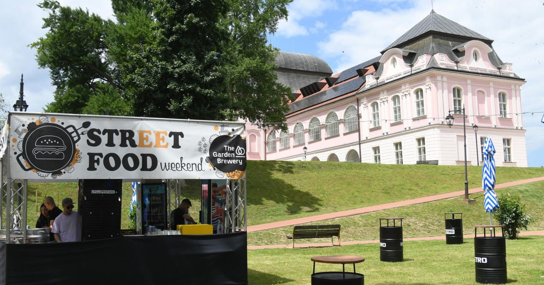 U Virovitici počeo četverodnevni street food festival, što se sve nudi i koliko košta