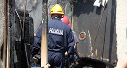 Izgorjela kuća kod Osijeka, vatrogasci unutra našli tijelo muškarca