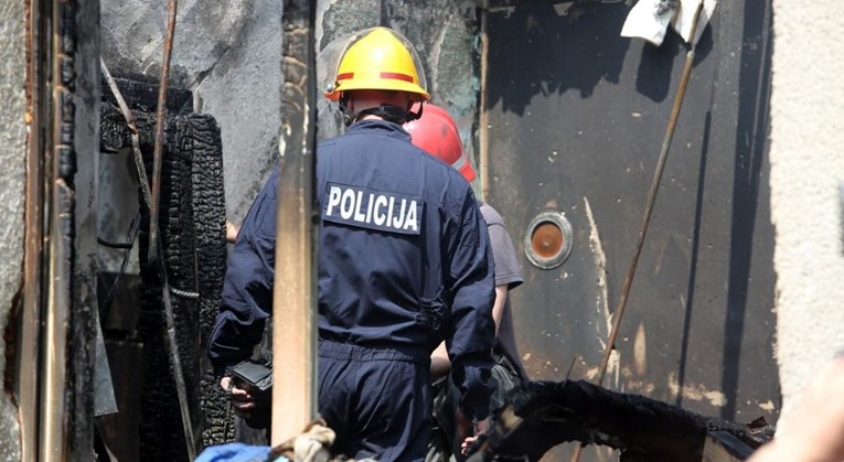 Izgorjela kuća kod Osijeka, vatrogasci unutra našli tijelo muškarca