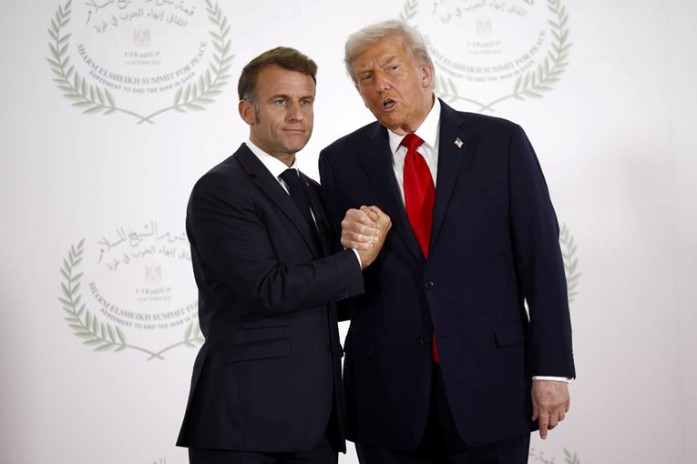 Macron: Prvotni Trumpov plan nam govori što je prihvatljivo Rusima