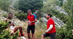 Zadarski spašavatelji na Paklenici spasili stranca, poručuju: Vrućina ubija!
