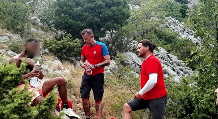 Zadarski spašavatelji na Paklenici spasili stranca, objavili koliko se vode mora piti
