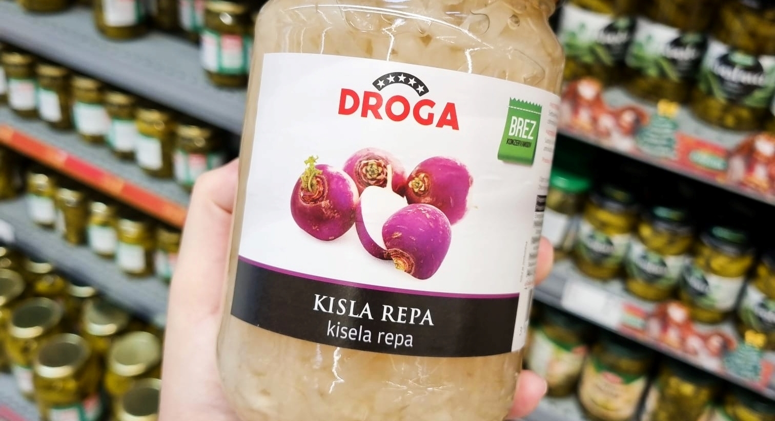 Idemo po dućanima: Našli smo kiselu repu, super za variva nakon teške božićne hrane