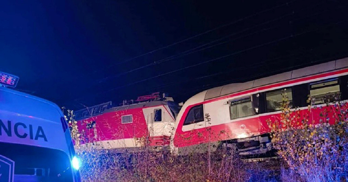 U sudaru vlakova u Slovačkoj 79 ozlijeđenih