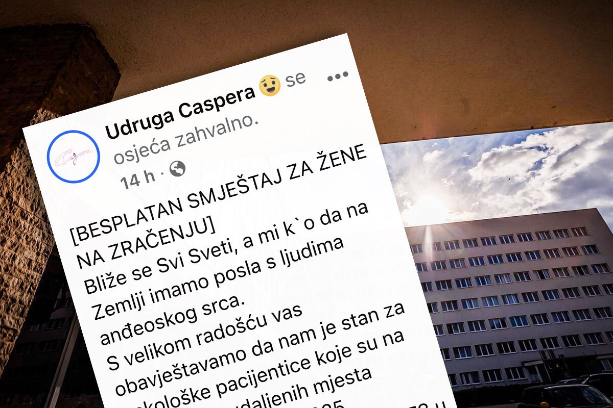 Dobri ljudi iz Splita nude besplatan smještaj pacijenticama koje idu na zračenje