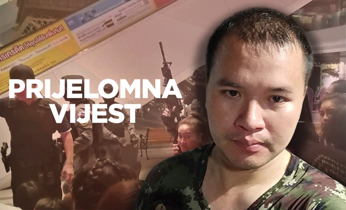 Masakr u Tajlandu: Ubio 20 ljudi, vojska upala u shopping centar