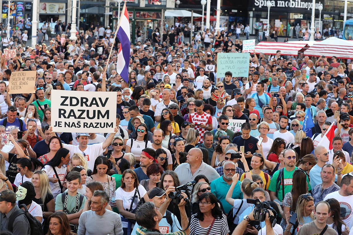 Za bijes protivnika mjera treba imati razumijevanja