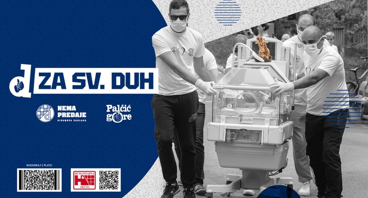 Počela je Dinamova humanitarna akcija za najmanje heroje. Evo kako možete pomoći