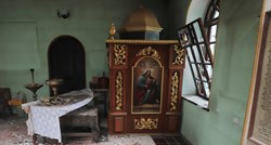 Ukrajina: Rusi na Cvjetnicu granatirali crkvu u Luhansku