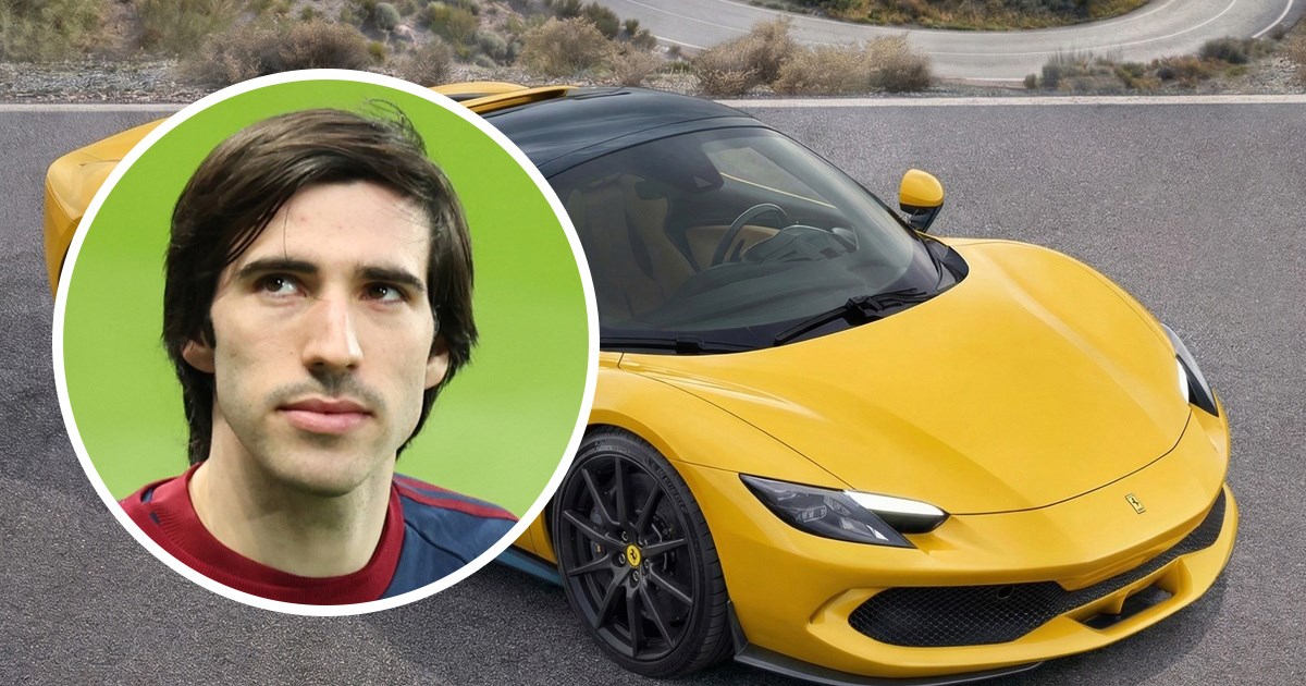 Član osoblja parkirao je Tonalijev Ferrari vrijedan 350.000 eura. Nije dobro završilo