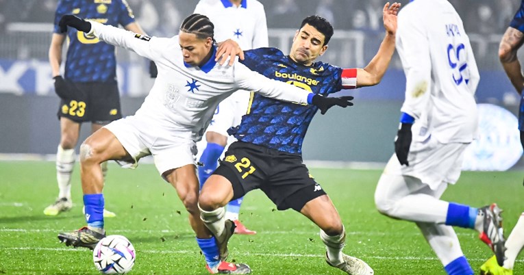 U Francuskoj odigrana luda utakmica s dva preokreta, četiri crvena i sedam golova