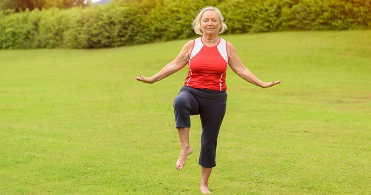 Studija: Sposobnost držanja ravnoteže na jednoj nozi povezana je s dugovječnošću