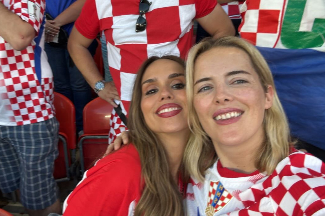 Franka Batelić stigla u Kanadu zbog Vatrenih, društvo joj pravila bivša BB zvijezda