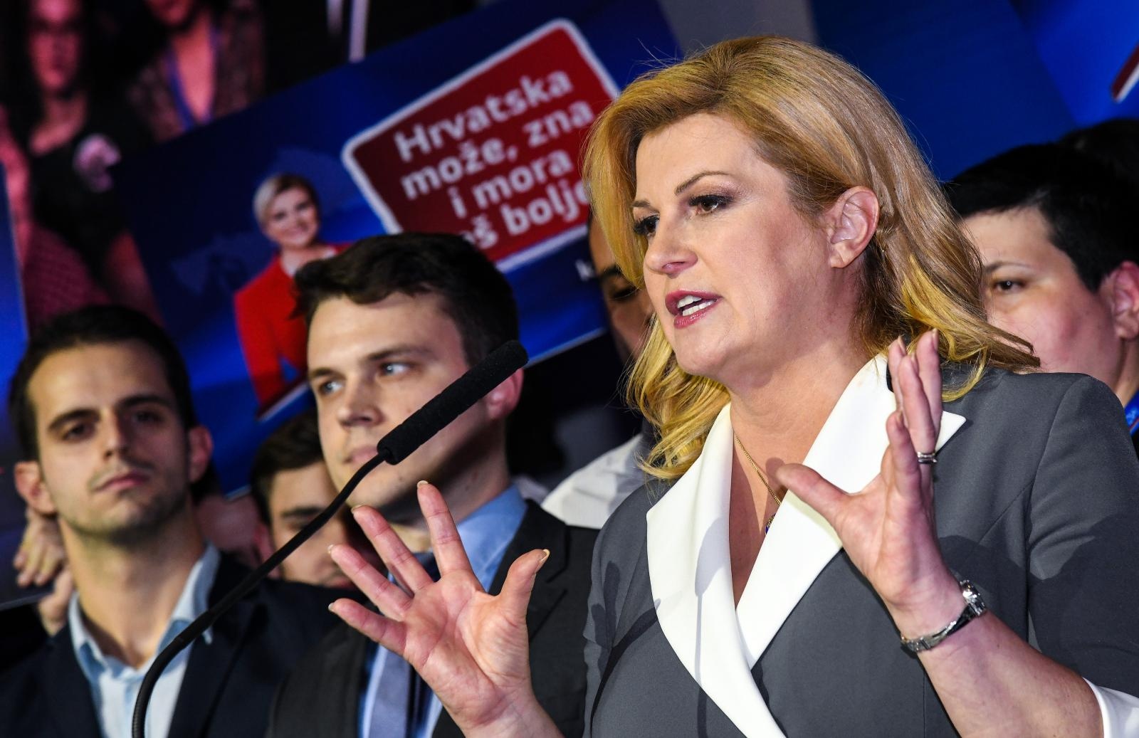 Kolindina poruka za drugi krug: Okupimo se kako je to radio Tuđman
