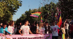 Sedmi Montenegro Pride u Podgorici prošao bez incidenata