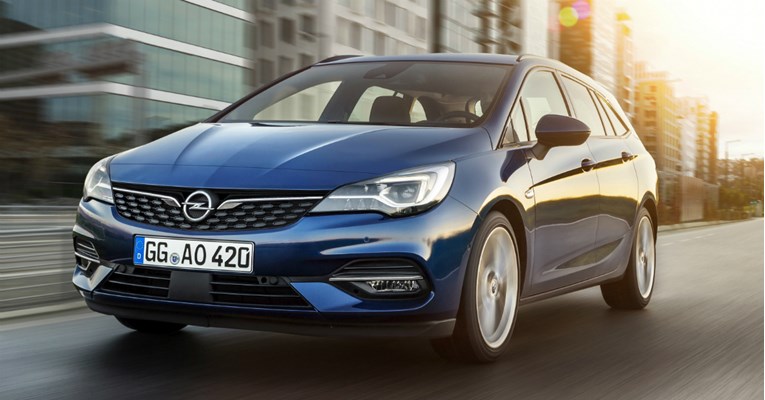 Ovo je nova Opel Astra