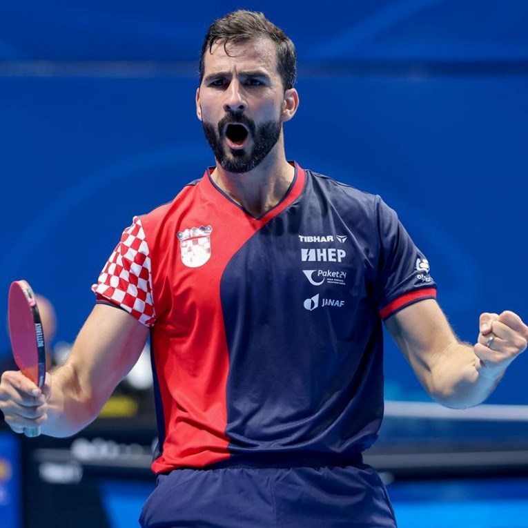 Hrvatska u majstorici izborila četvrtfinale Europskog prvenstva u stolnom tenisu
