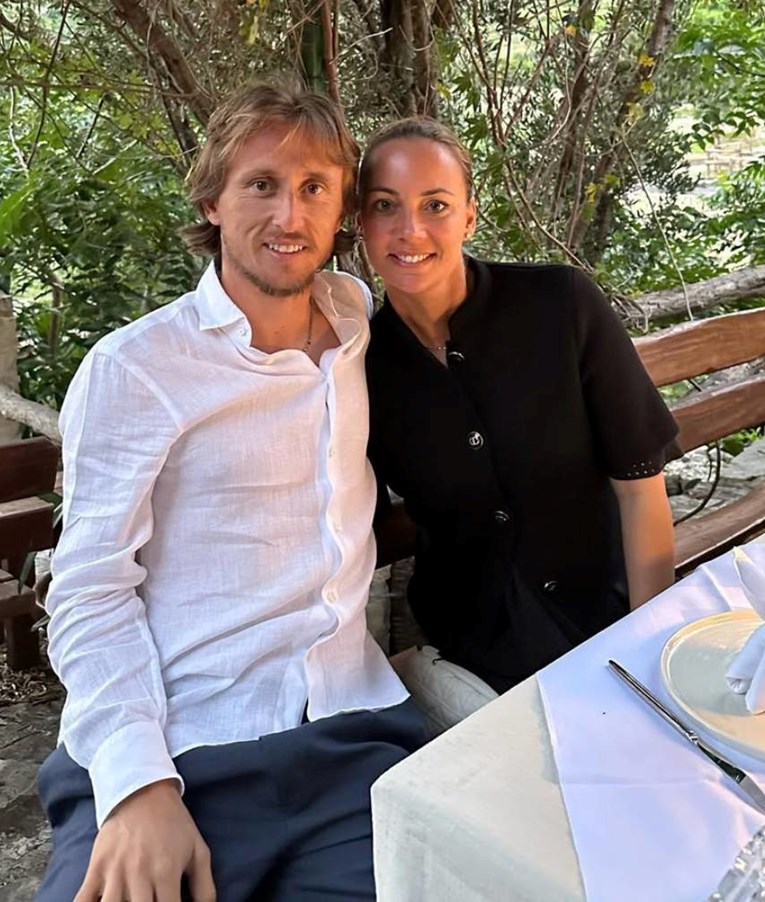 Luka Modrić o supruzi Vanji: Žrtvovala je mnogo toga zbog mene. To je pravi jackpot