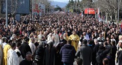 U Podgorici tisuće prosvjeduju protiv crnogorskog zakona o vjerskim zajednicama