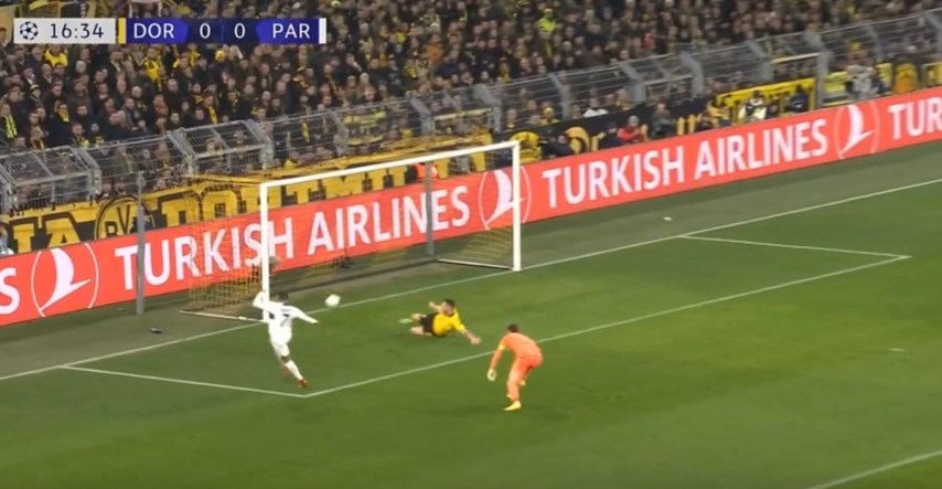 VIDEO Mbappé je imao zicer. Uslijedila je čudesna reakcija Borussijinog igrača