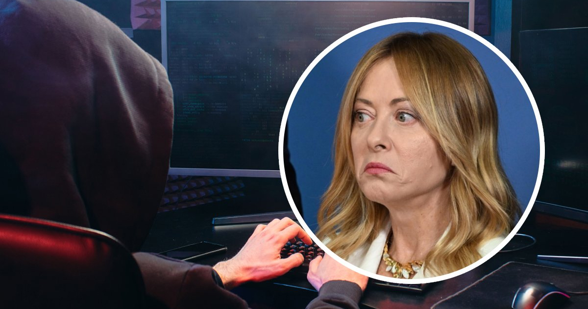 Meloni na meti hakera. Napadnut talijanski parlament