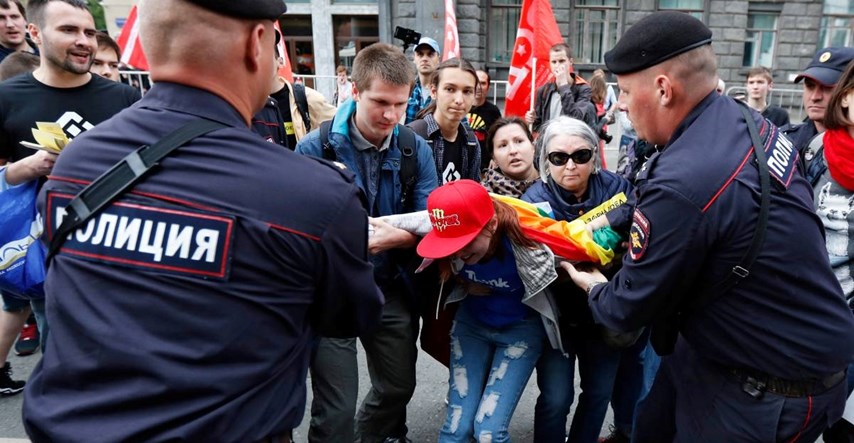 Rusija stavila LGBT pokret na popis terorističkih organizacija