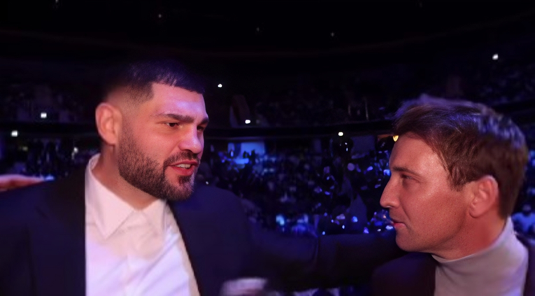 Hrgović pred kamerama psujući zaskočio promotora: "Koji k*rac se događa?"