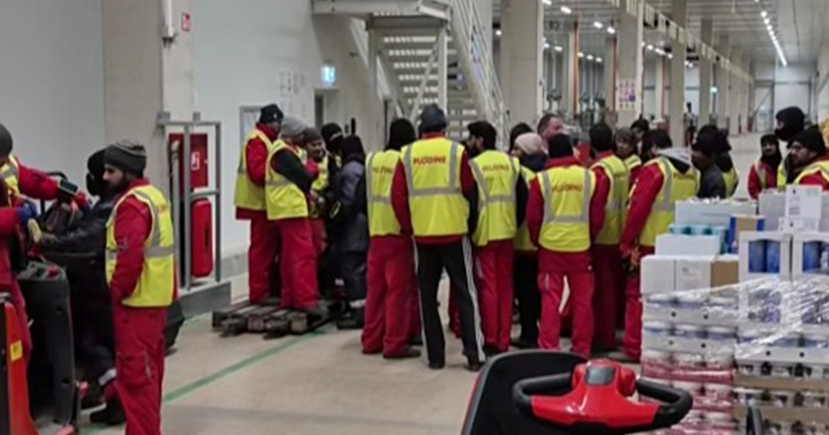 VIDEO Nepalci štrajkali u riječkim Plodinama zbog loših uvjeta rada