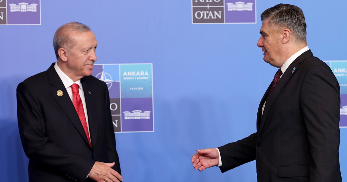 Milanović o Erdoğanovom poklonu: Jutros sam saznao da nam je uvalio pljuce