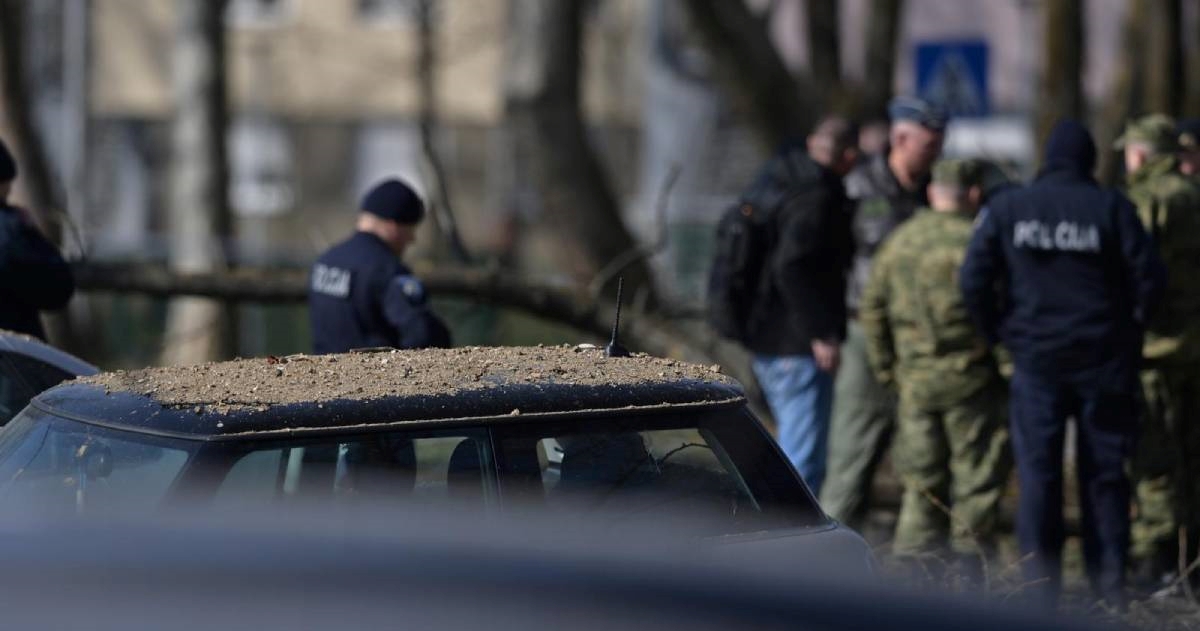 NATO o letjelici koja je pala na Zagreb: Pratili smo objekt