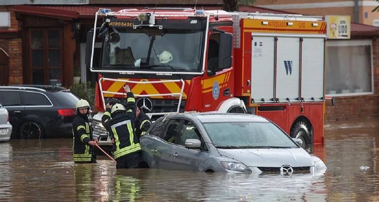 VIDEO Potop u Novom Vinodolskom, na Krku... "Ovo je najgora poplava u 50 godina"