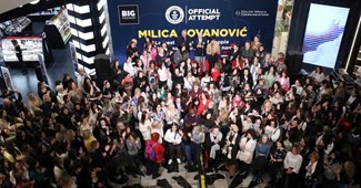 U Beogradu srušen Guinnessov rekord: Okupilo se 256 cura istog imena