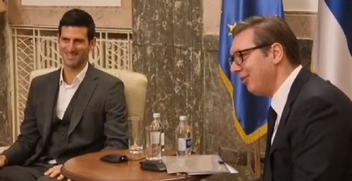 Vučić ugostio Đokovića koji je poručio: Otkrit ću pravu istinu za 7 do 10 dana