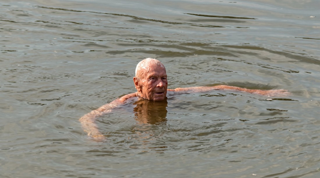 Osječanin (92) već 60 ljeta vjeran je istoj plaži: "Mnoge sam ljubavi ovdje proživio"