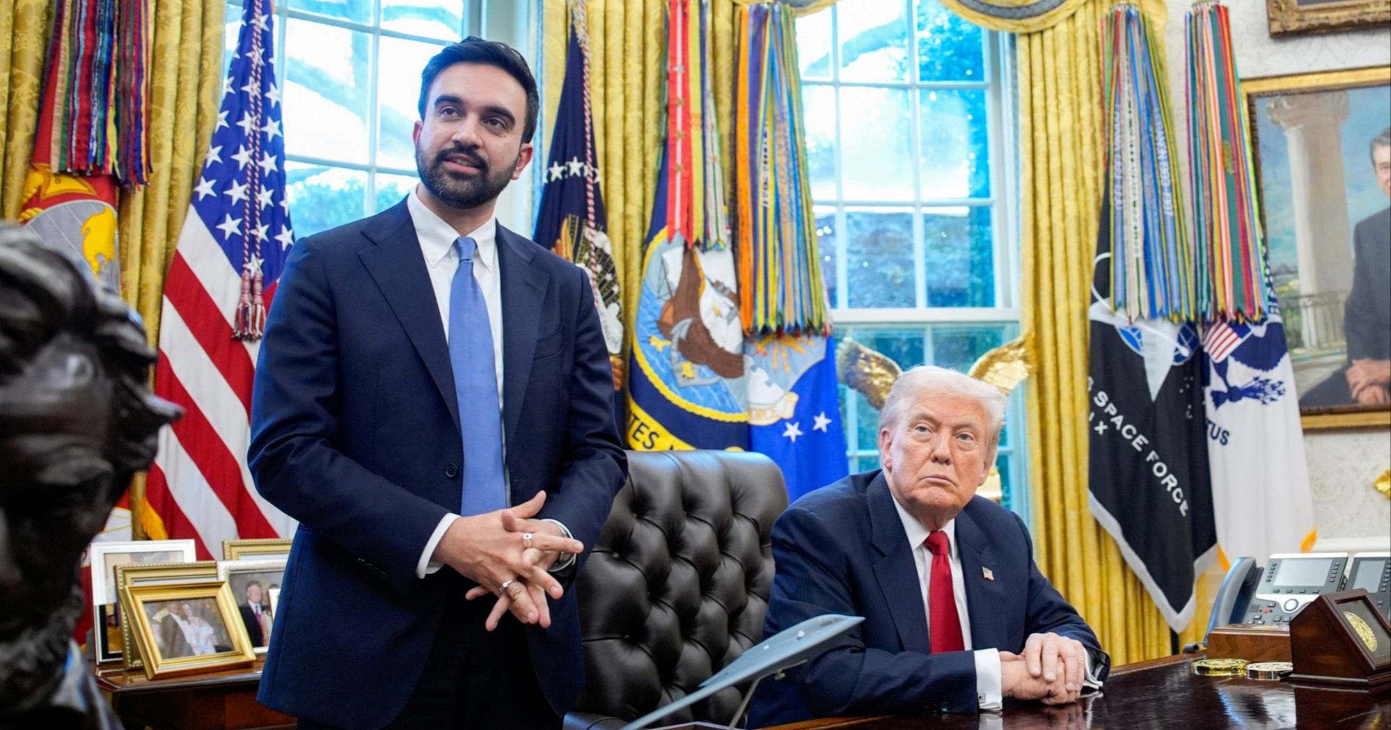 VIDEO Trump rekao da ga Mamdani može zvati fašistom: "U redu je, možeš reći da jesam"