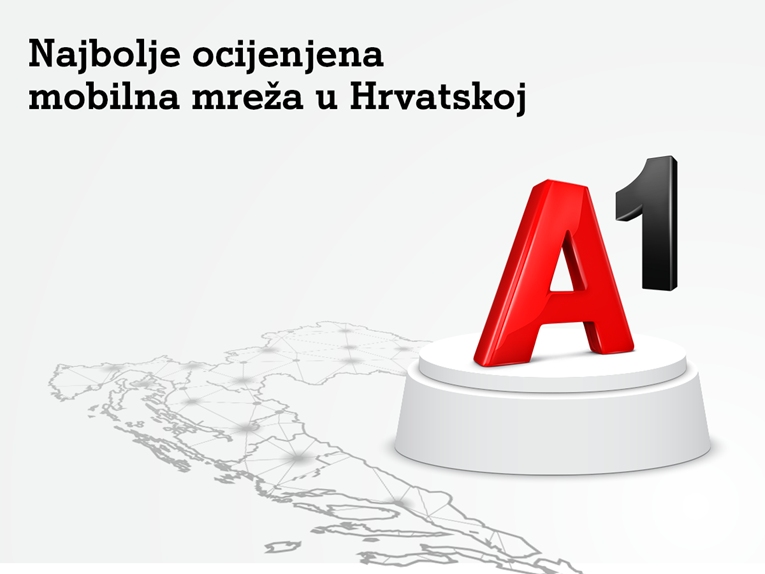A1 ponovno najbolje ocijenjena mobilna mreža u Hrvatskoj