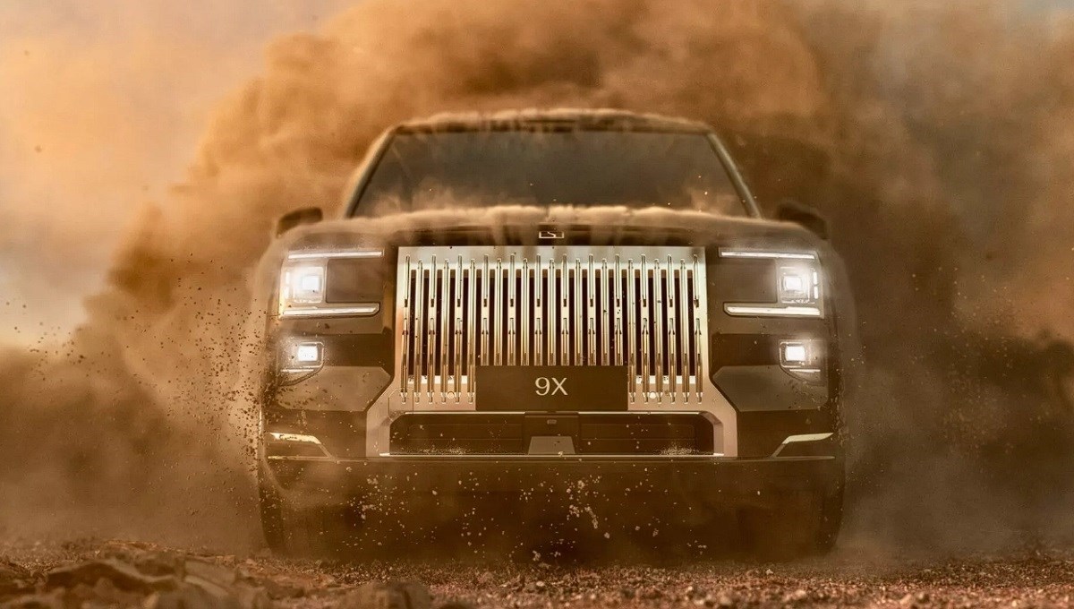 FOTO Predstavljen Zeekr 9X: Brutalni SUV s 1381 KS i rekordnom baterijom