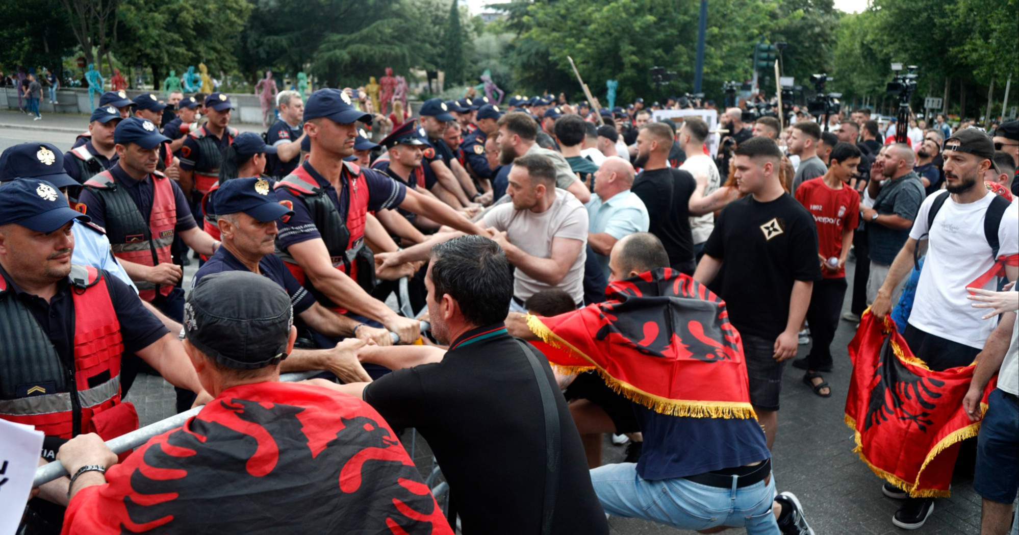 Albanci bijesni zbog luksuznog projekta Trumpovog zeta. Premijer: Ovo je hibridni rat