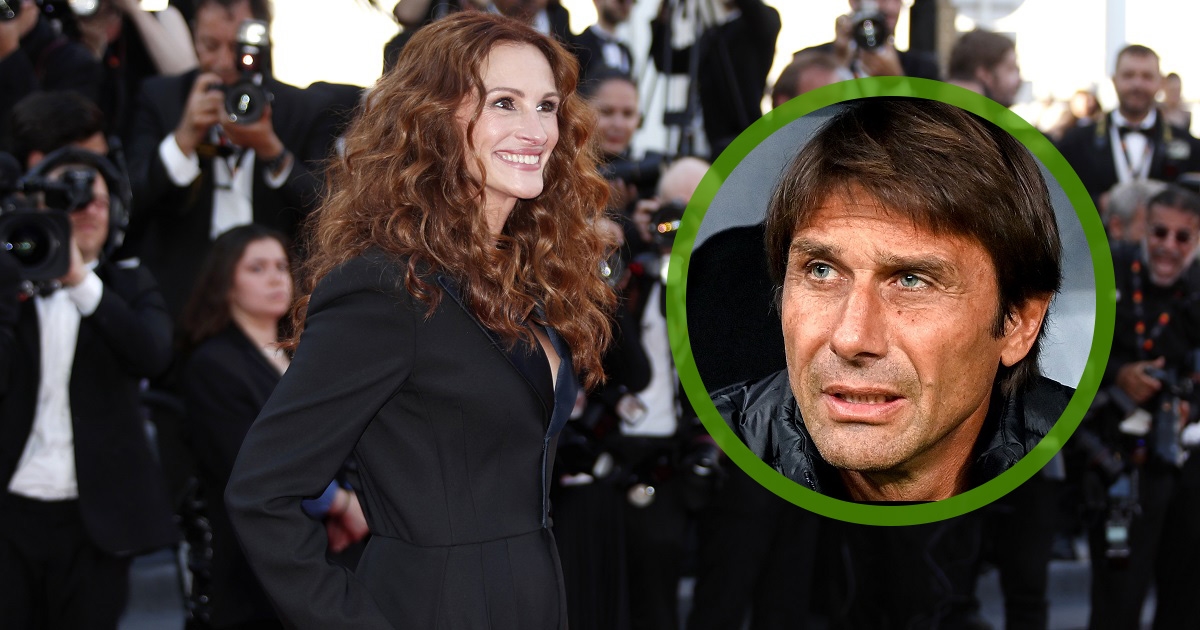 Conte odgovorio Guardioli: Julia Roberts je bila i kod nas