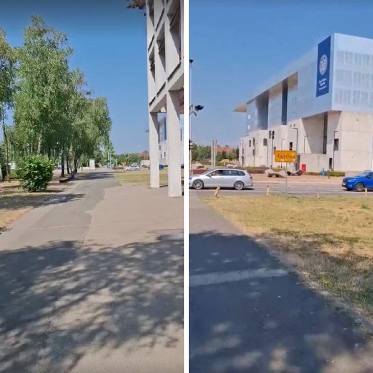 Kajzerica je jučer bila krcata ljudima, danas je skroz prazna