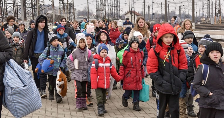 Ukrajina: Ruska vojska nije dopustila djeci, ženama i starijima da napuste grad
