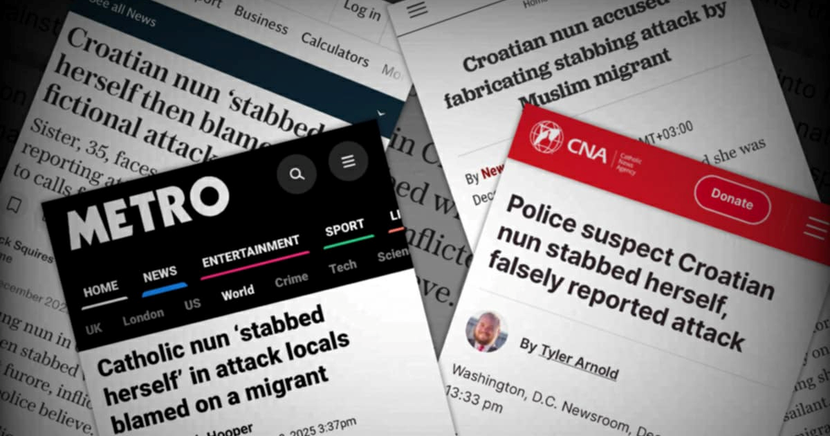 Priča o časnoj iz Zagreba završila i u stranim medijima