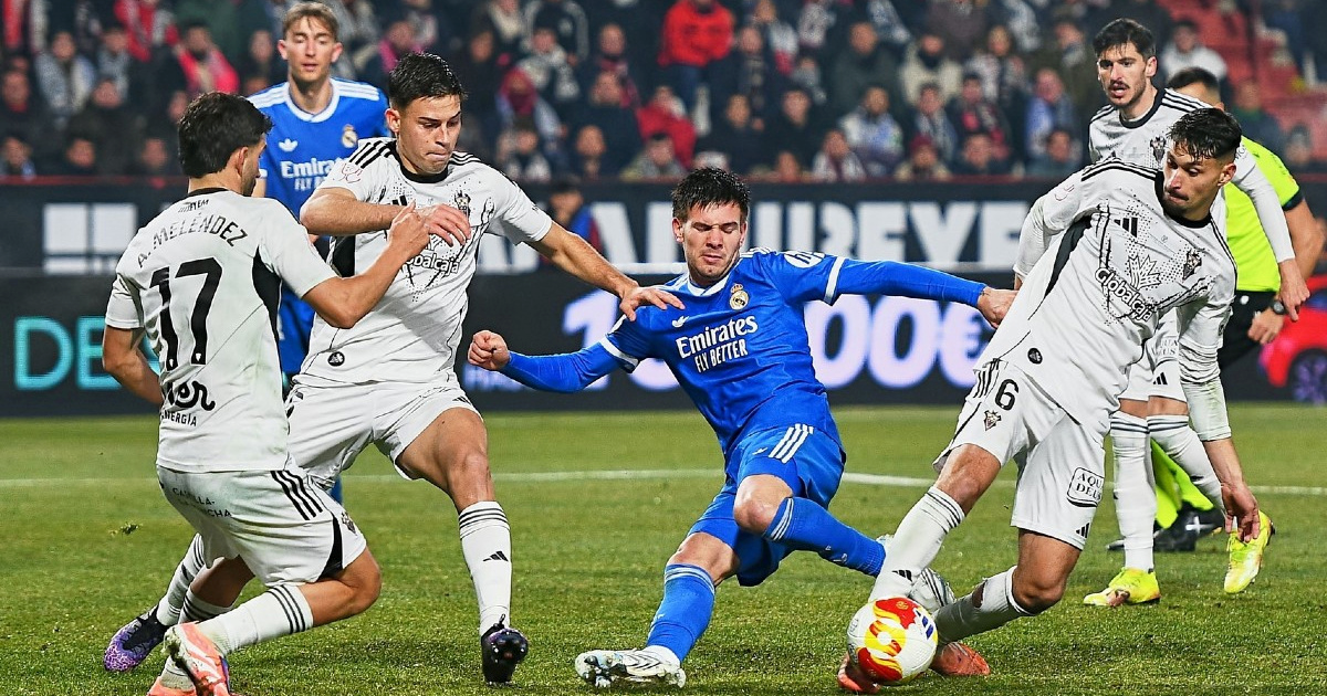 Marca: Ovaj Real je stvarno sramotan