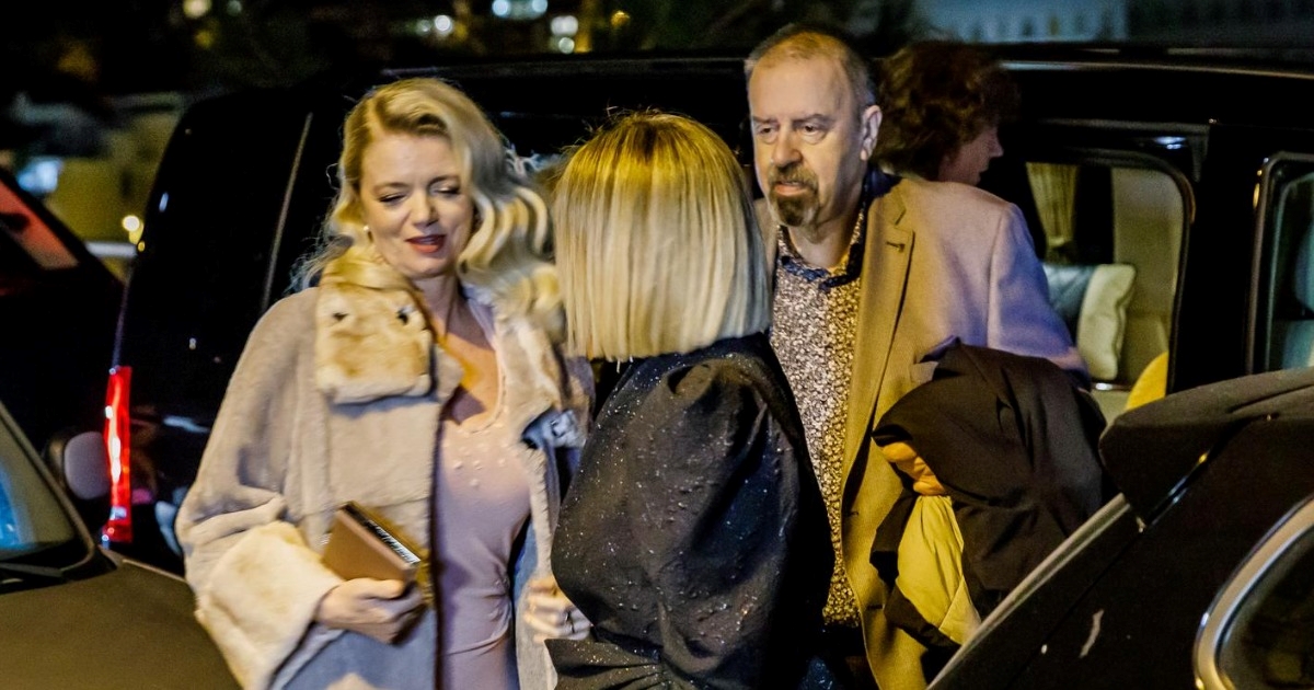 Grašina sestra rijetko se vidi u javnosti, na njegovoj svadbi zablistala u odijelu