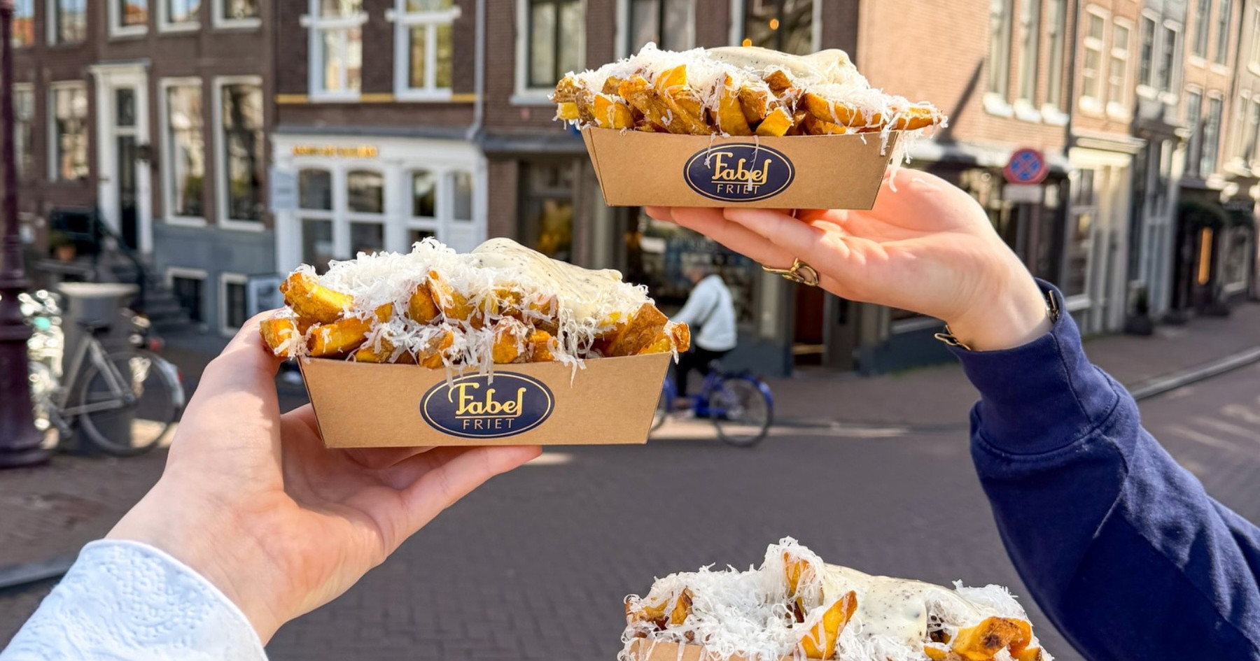 Stanari tuže Amsterdam zbog gužvi ispred popularne pržionice krumpirića