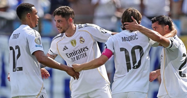 Modrić oduševljen novim suigračem: "Sad vidim izbliza koliko je dobar"
