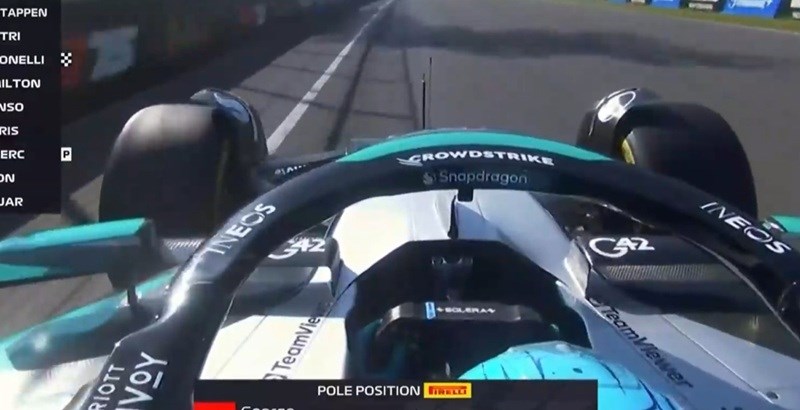 Pogledajte kako je čudesni Russell ukrao Verstappenu pole position na VN Kanade