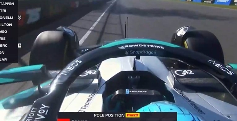 Pogledajte kako je čudesni Russell ukrao Verstappenu pole position na VN Kanade