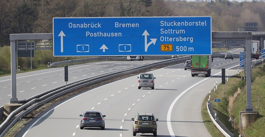 Nijemci sve više podržavaju ograničenje brzine na autocestama
